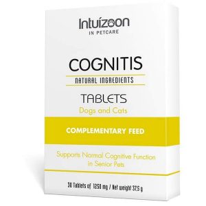 INTUIZOON COGNITIS ΣΥΜΠΛΗΡΩΜΑ ΓΙΑ ΓΑΤΕΣ & ΣΚΥΛΟΥΣ 30tabs
