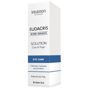 INTUIZOON EUDACRIS ΟΦΘΑΛΜΙΚΟ ΔΙΑΛΥΜΑ ΓΙΑ ΣΚΥΛΟΥΣ & ΓΑΤΕΣ 125ml