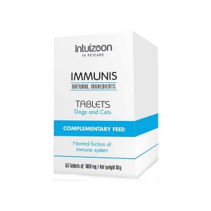 INTUIZOON IMMUNIS ΣΥΜΠΛΗΡΩΜΑ ΔΙΑΤΡΟΦΗΣ ΓΙΑ ΣΚΥΛΟΥΣ & ΓΑΤΕΣ 60tabs