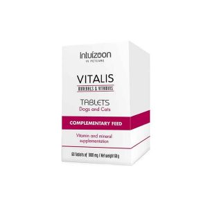 INTUIZOON VITALIS ΣΥΜΠΛΗΡΩΜΑ ΔΙΑΤΡΟΦΗΣ ΓΙΑ ΣΚΥΛΟΥΣ & ΓΑΤΕΣ 60tabs