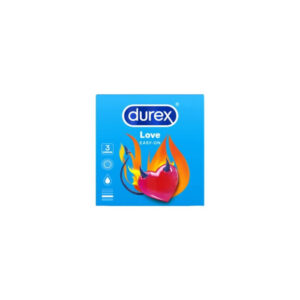 Durex Προφυλακτικά Love 3 τεμαχίων