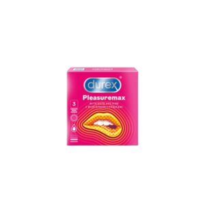 Durex Pleasure Max Προφυλακτικά 3 τεμαχίων