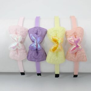 Παιδική Στέκα Μαλλιών με Φιόγκο και Πεταλούδα