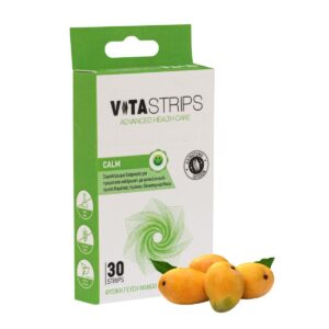 VITASTRIPS CALM 30 STRIPS ΓΕΥΣΗ MANGO