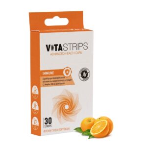 VITASTRIPS IMMUNE 30 STRIPS ΓΕΥΣΗ ΠΟΡΤΟΚΑΛΙ