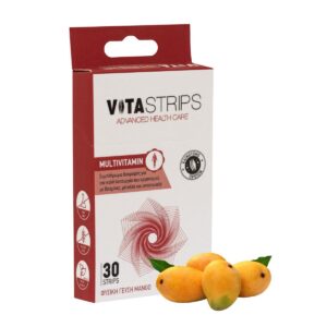 VITASTRIPS MULTIVITAMIN 30 STRIPS ΓΕΥΣΗ MANGO