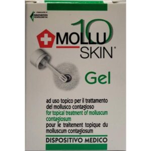 Mollu Skin 10 Gel για την Μολυσματική Τέρμινθο 5 ml