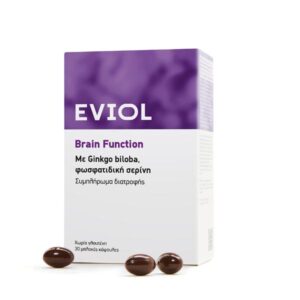 Eviol Brain Function 30 μαλακές κάψουλες