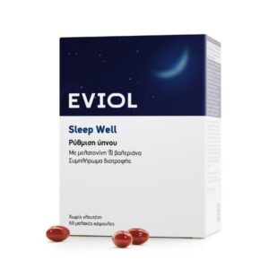 Eviol Sleep Well 30 μαλακές κάψουλες