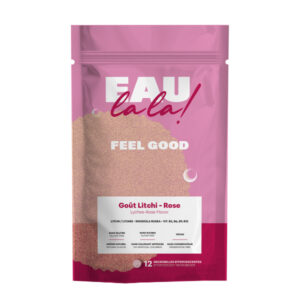 EAU la la! Feel Good - Γεύση Λίτσι & Τριαντάφυλλο - 12 Microbeads
